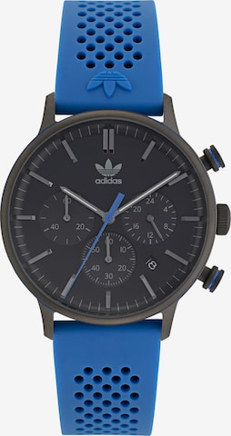 ADIDAS ORIGINALS Analog Watch 'Ao Style Code One' in Blue: front