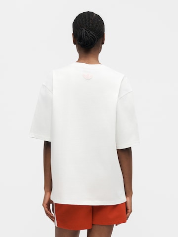 ADIDAS ORIGINALS Μπλουζάκι 'CB' σε λευκό