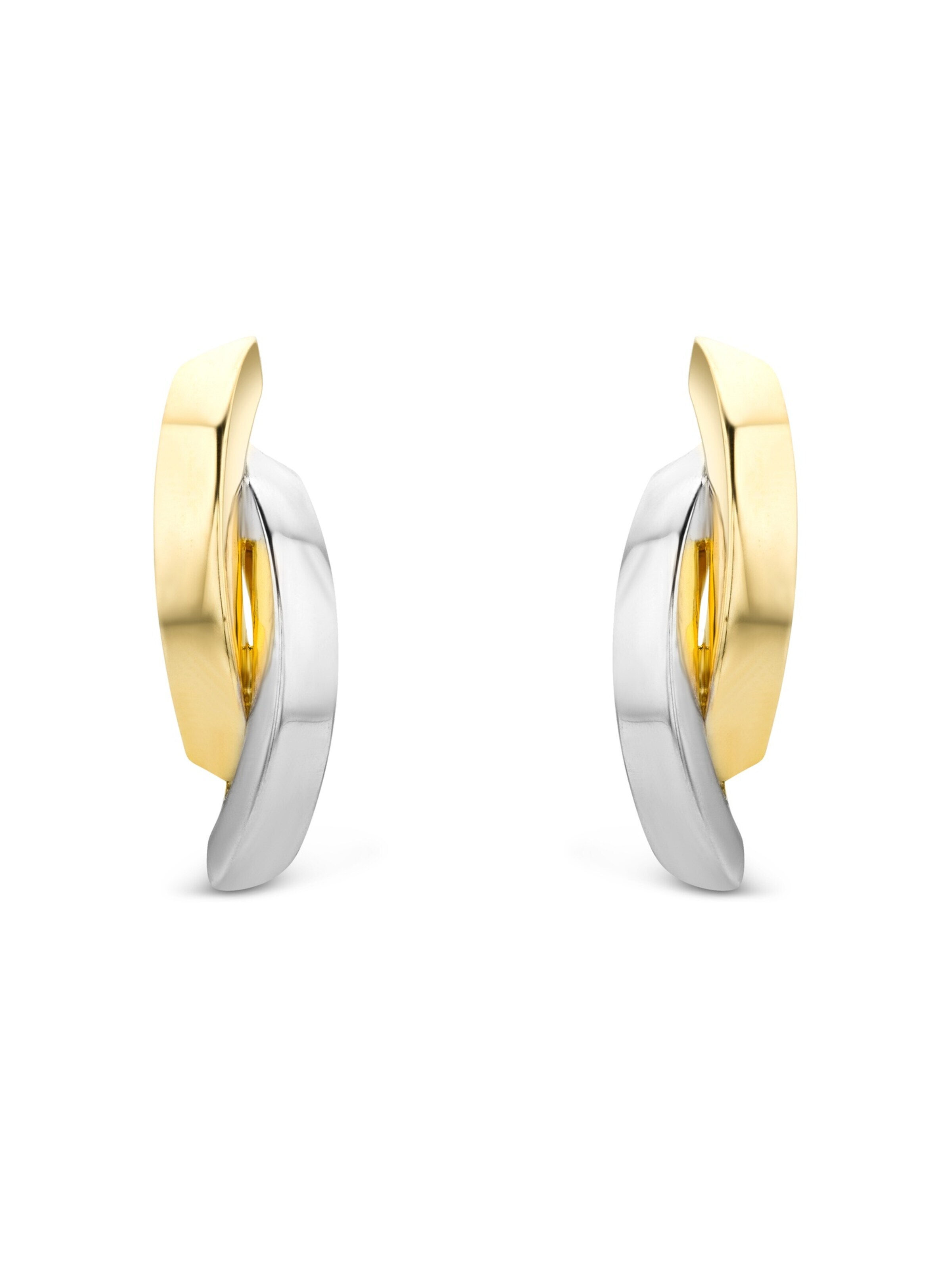 Boucles d'oreilles DIAMANT LETERNEL en or : devant