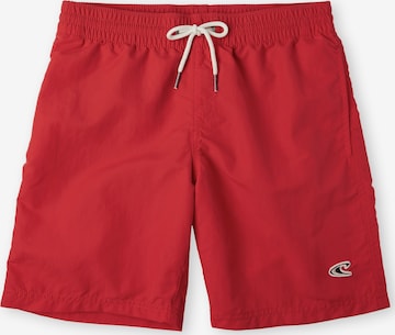 O'NEILL Board Shorts 'Vert' in Red: front