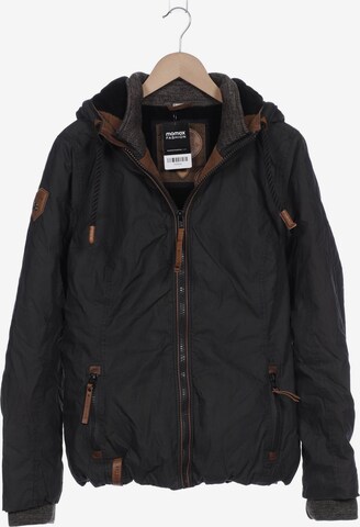 naketano Jacket & Coat in XL in Grey: front