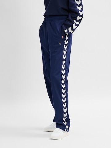 Regular Pantalon Hummel en bleu