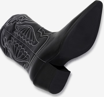 BRONX Cowboystiefel 'Jukeson' in Schwarz