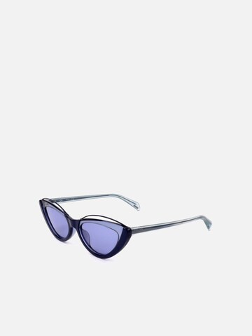 Occhiali da sole 'Police SPL937 Blue, shiny baby-blue 55/17/140 Women Sunglasses' di POLICE in blu