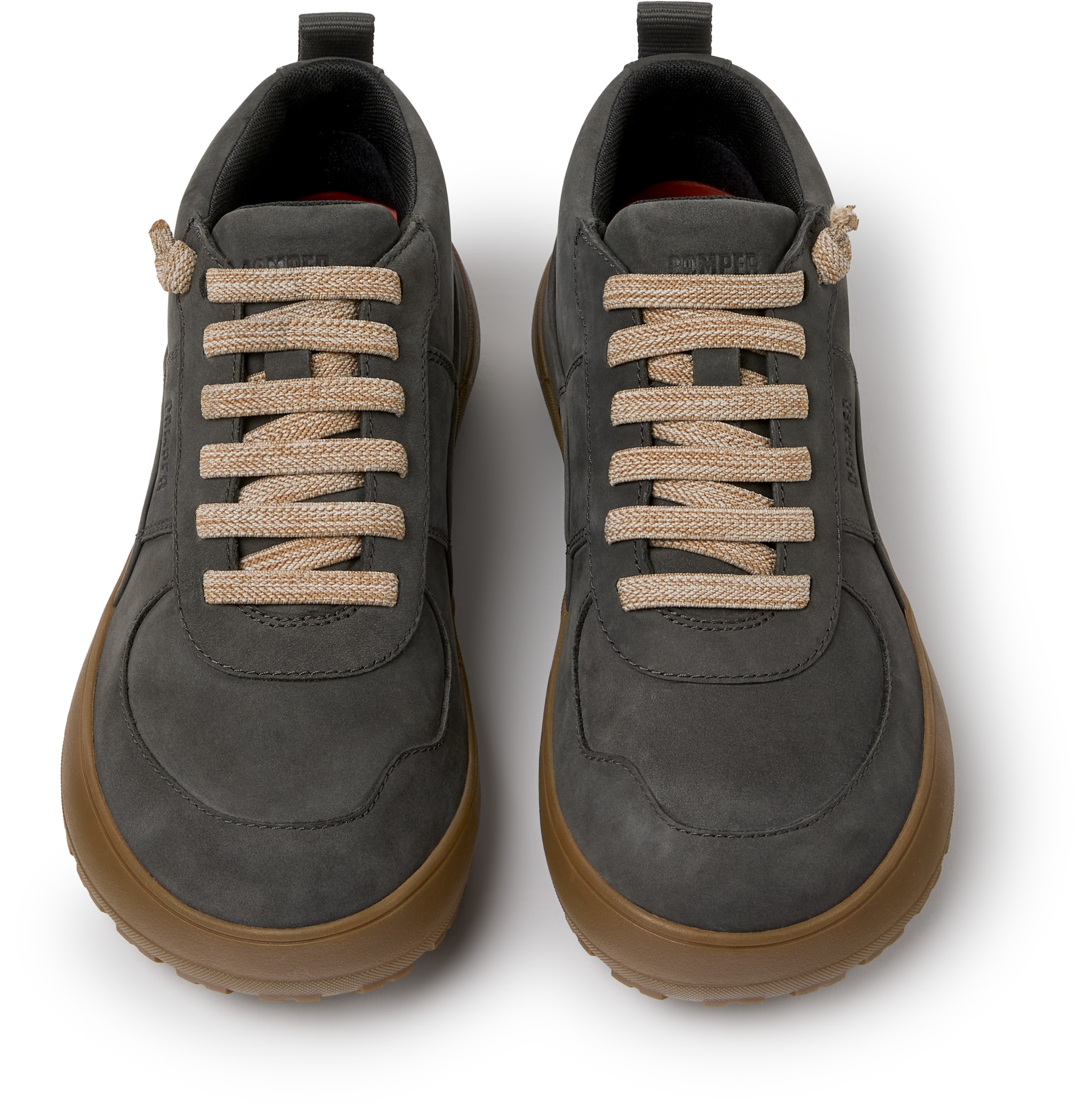 Sneaker alta di CAMPER in grigio