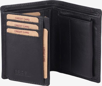 Benthill Wallet in Black: front