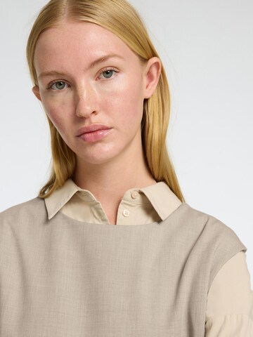 SELECTED - Vestido en beige