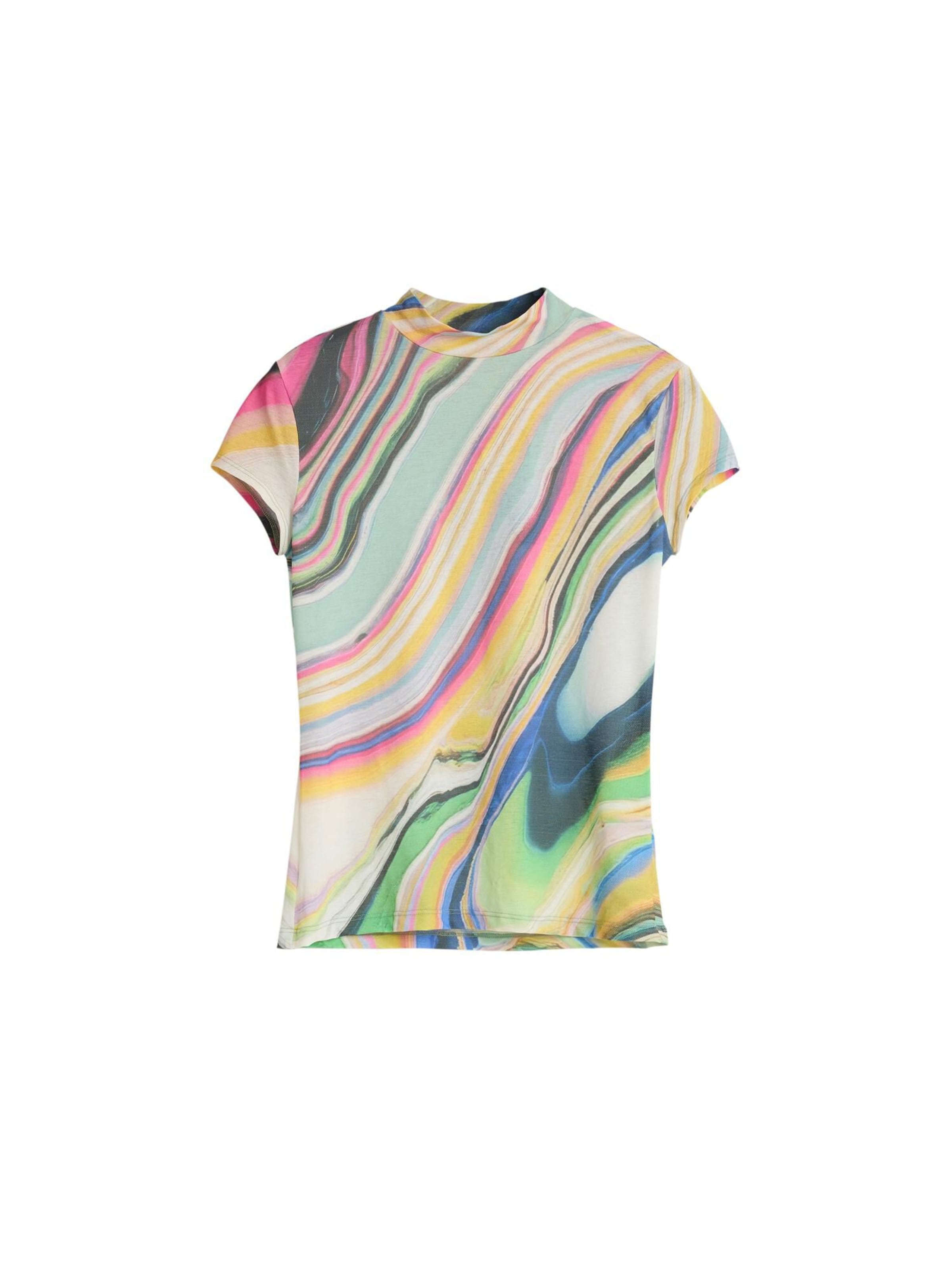 Desigual Póló - zöld: elől