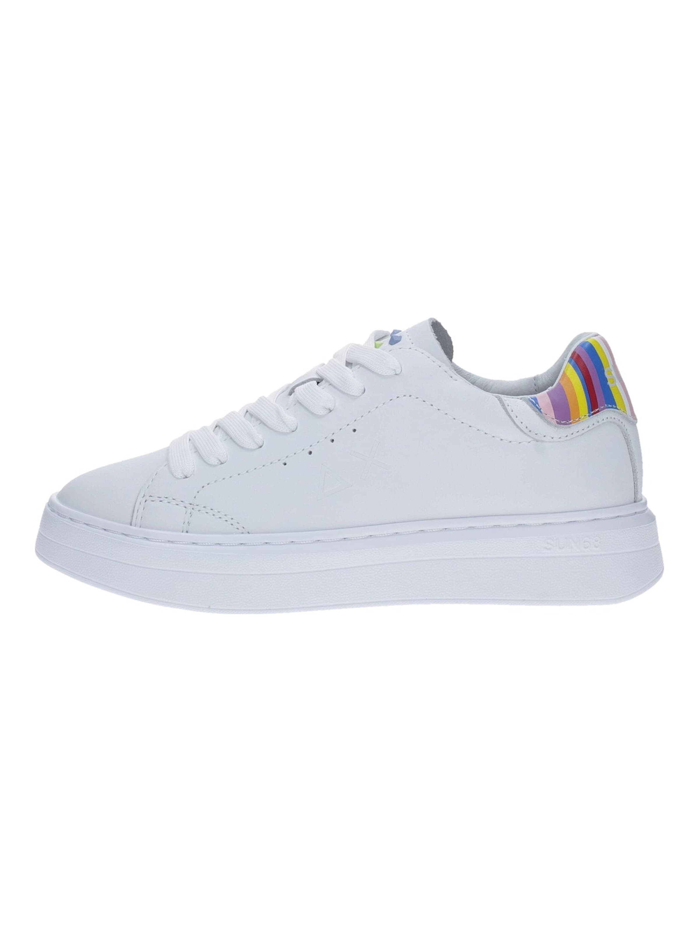 Sneaker bassa 'Sun68 Z35226 01' di SUN68 in bianco: frontale