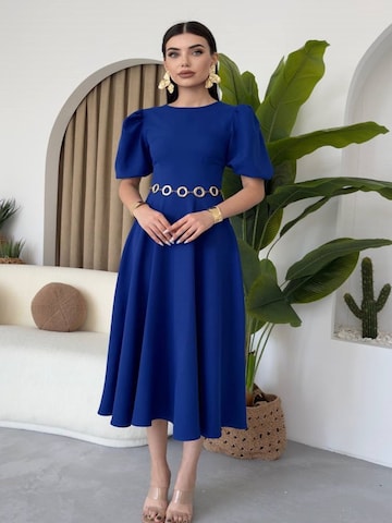WOMAN VISION Dress in Blue: front