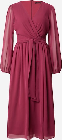 SWING Mekko värissä punainen: etupuoli