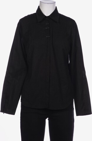 LAUREN VIDAL Bluse M in Schwarz: predná strana