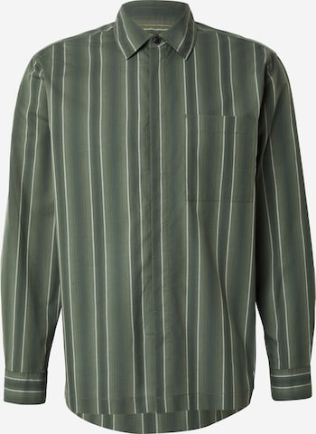 Fit confort Chemise SCOTCH & SODA en vert : devant