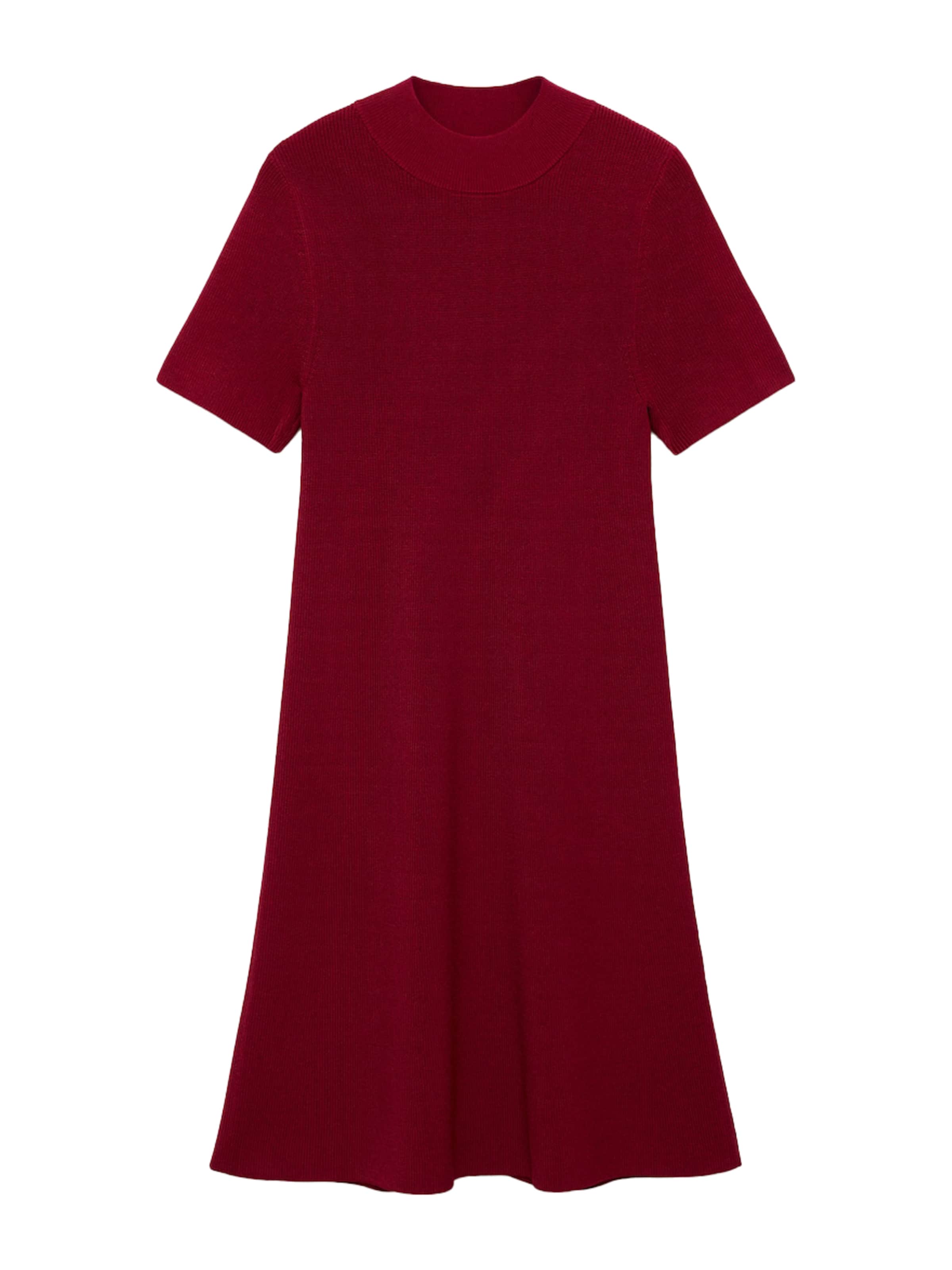 MANGO Kleid 'SESETA' in Rot: Vorderseite