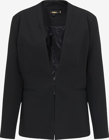 usha BLACK LABEL Blazers in Zwart: voorkant