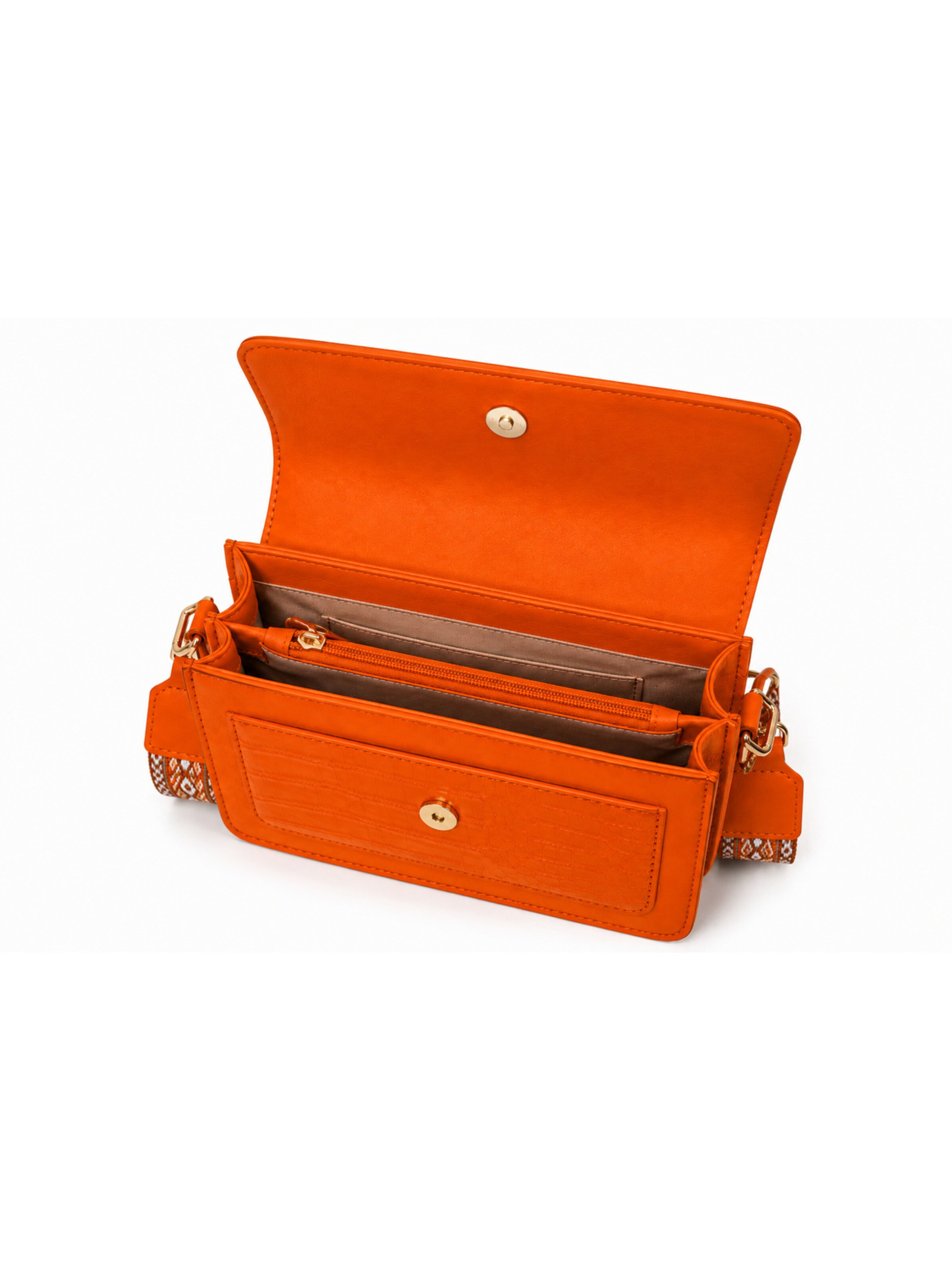 It's a Daily Fashion Schoudertas 'Crossbody bag 'Jill'' in Oranje