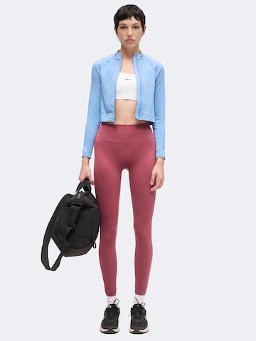 NIKE Bluza rozpinana sportowa w kolorze niebieski