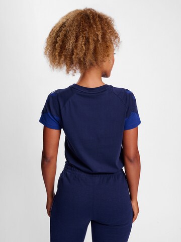 Hummel Performance Shirt 'TRAVEL' in Blue