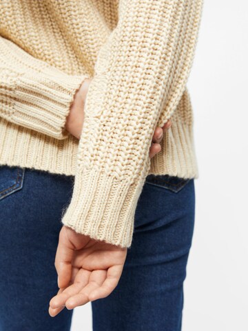 Pullover 'JAMALIA' di OBJECT in beige