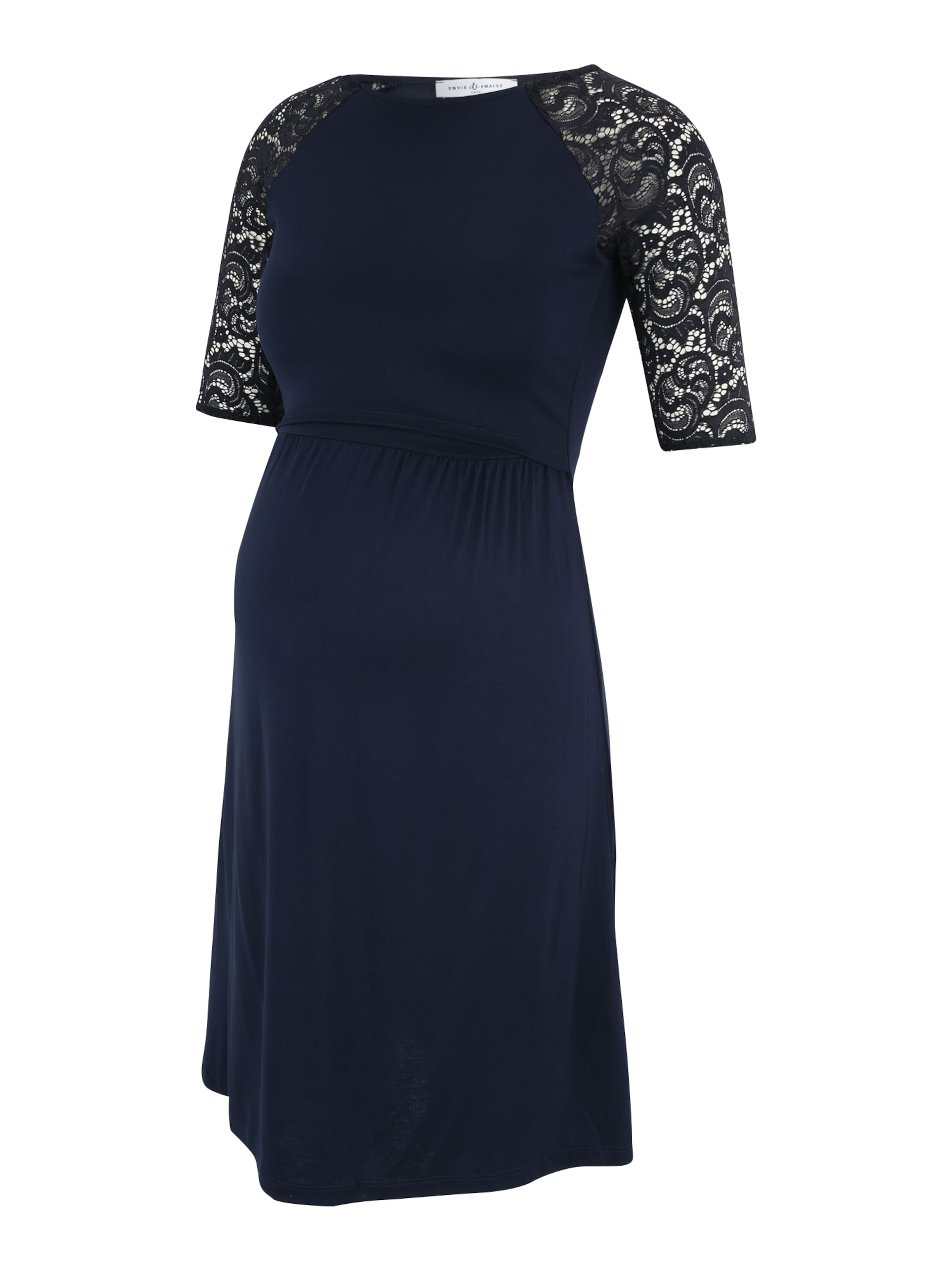 Envie de Fraise Kleid 'EDWINA' in Blau: Vorderseite