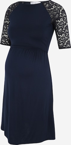 Envie de Fraise Dress 'Edwina' in Blue: front