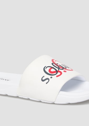 s.Oliver Veterschoen in Wit