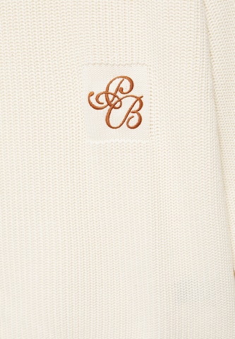 Pull-over Pull&Bear en blanc