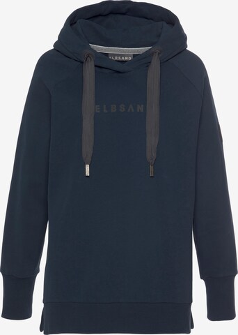 Elbsand Sweatshirt in Blue: front