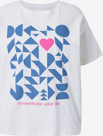 Studio Untold Shirt in Weiß: Vorderseite
