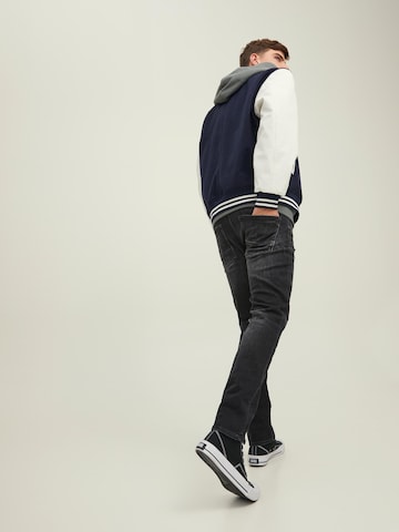 JACK & JONES - regular Vaquero 'Glenn Blair' en negro