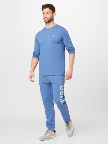 HUGO - Tapered Pantalón 'Dutschi' en azul