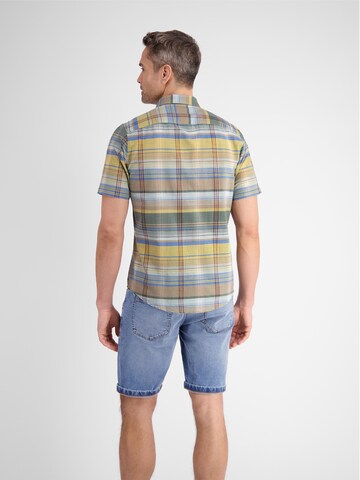 Coupe regular Chemise LERROS en mélange de couleurs