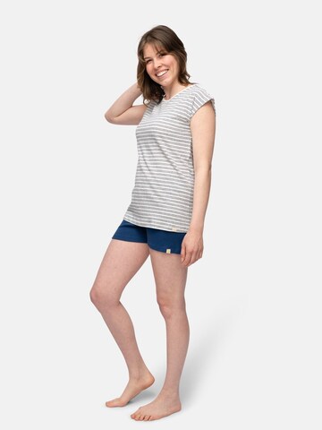 greenjama Pajama Shirt in Blue