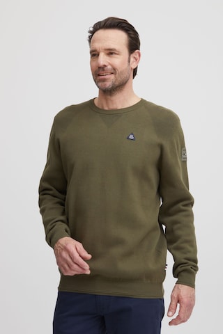 FQ1924 Sweater 'Kyle' in Green: front