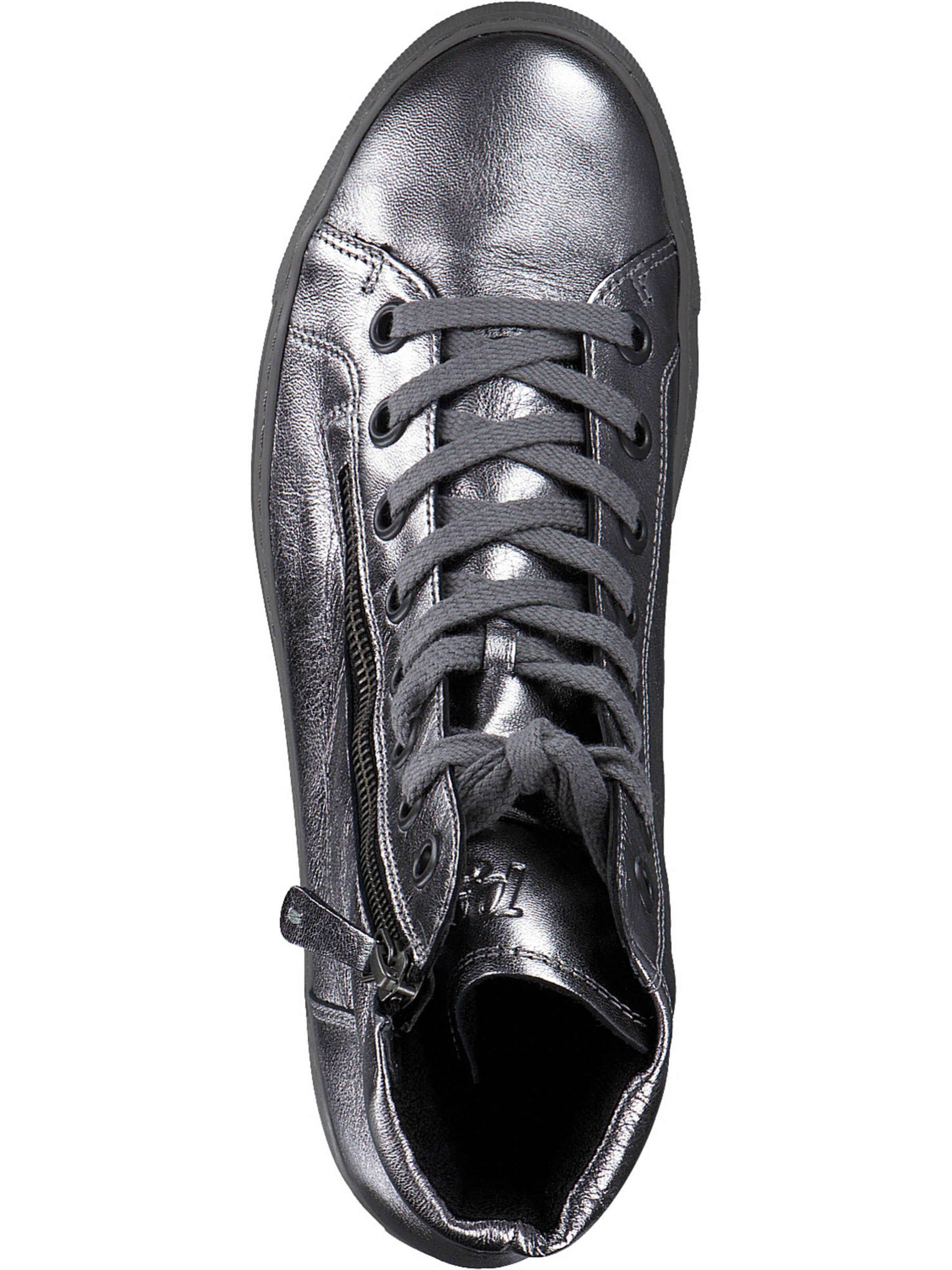 Paul Green Sneakers hoog in Grijs