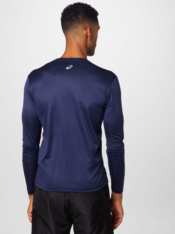 ASICS Performance shirt 'Fujitrail' in Blue