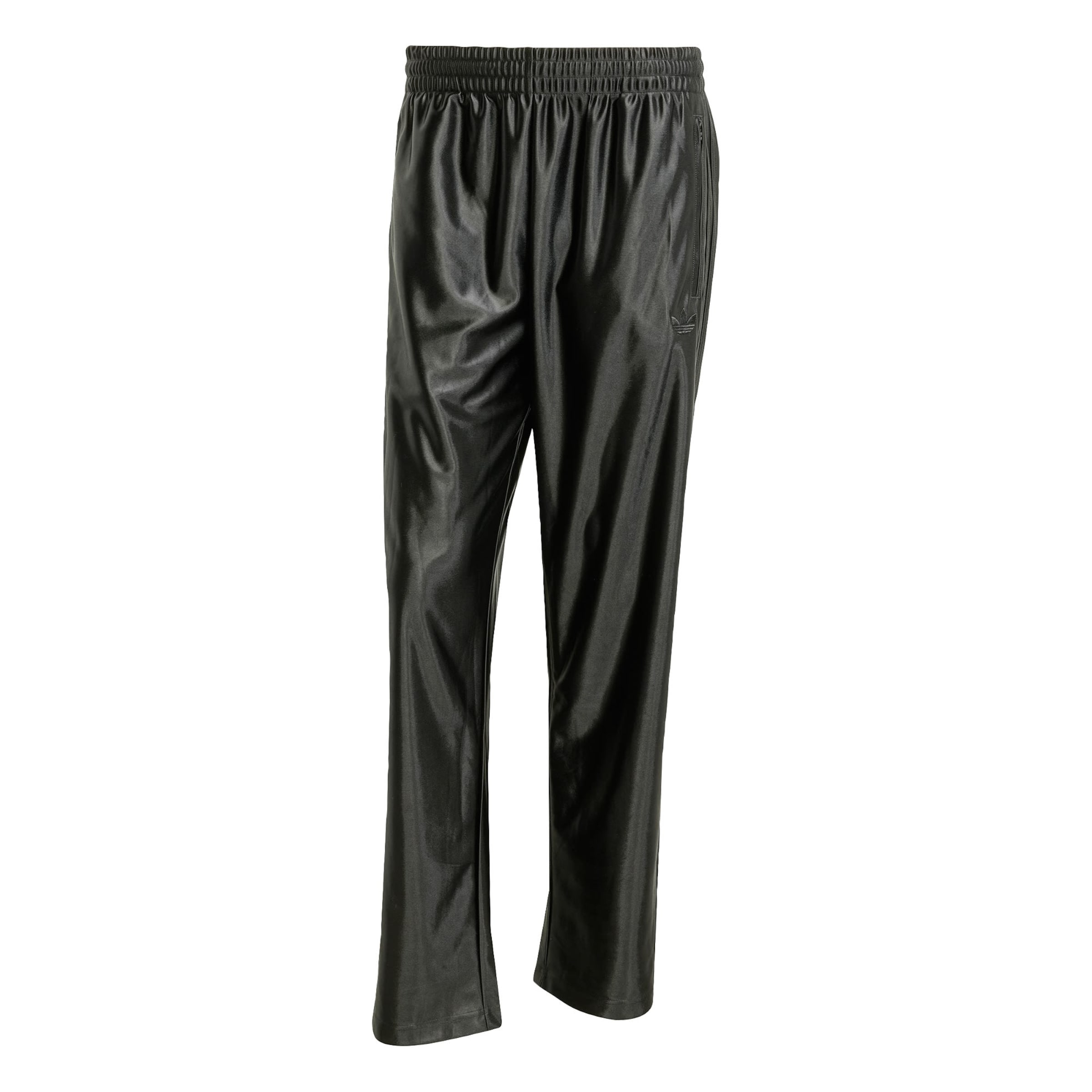 ADIDAS ORIGINALS Loosefit Byxa 'Firebird Adicolor' i svart: framsida