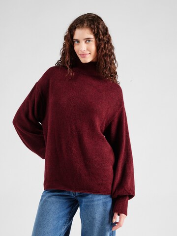 Pull-over 'Phoenix' ABOUT YOU en rouge : devant