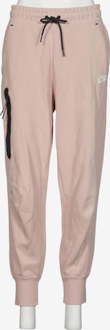 NIKE Pants in S in Pink: front