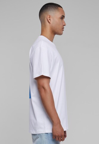 MT Upscale Koszulka 'Sky Is The Limit' w kolorze biały