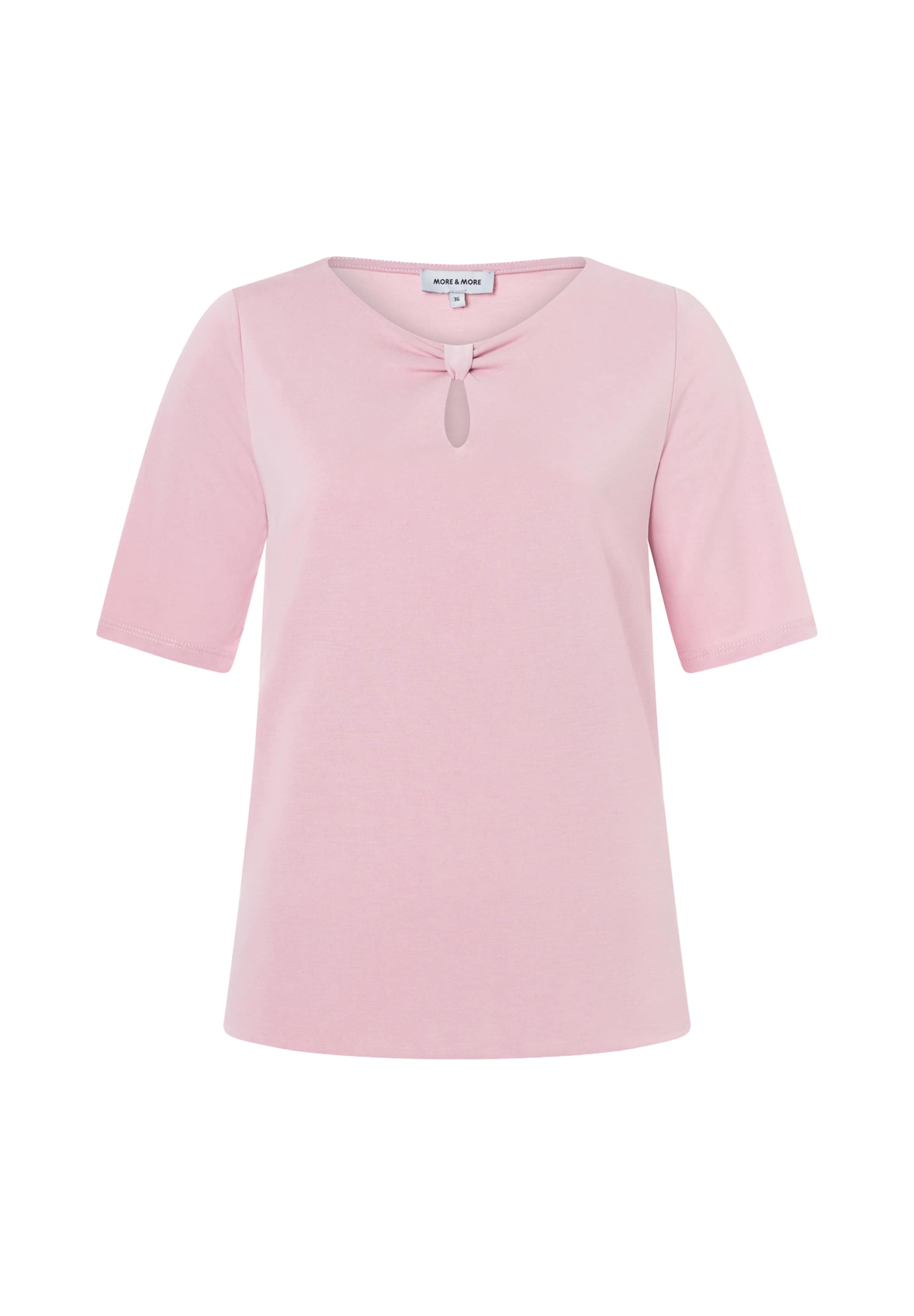 MORE & MORE - Camiseta en rosa: frente