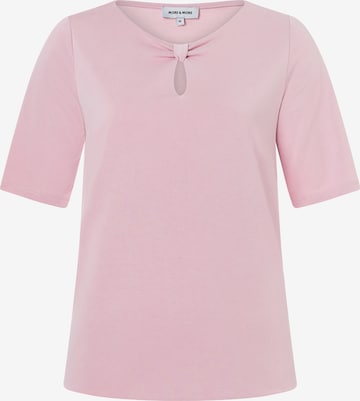 MORE & MORE - Camiseta en rosa: frente
