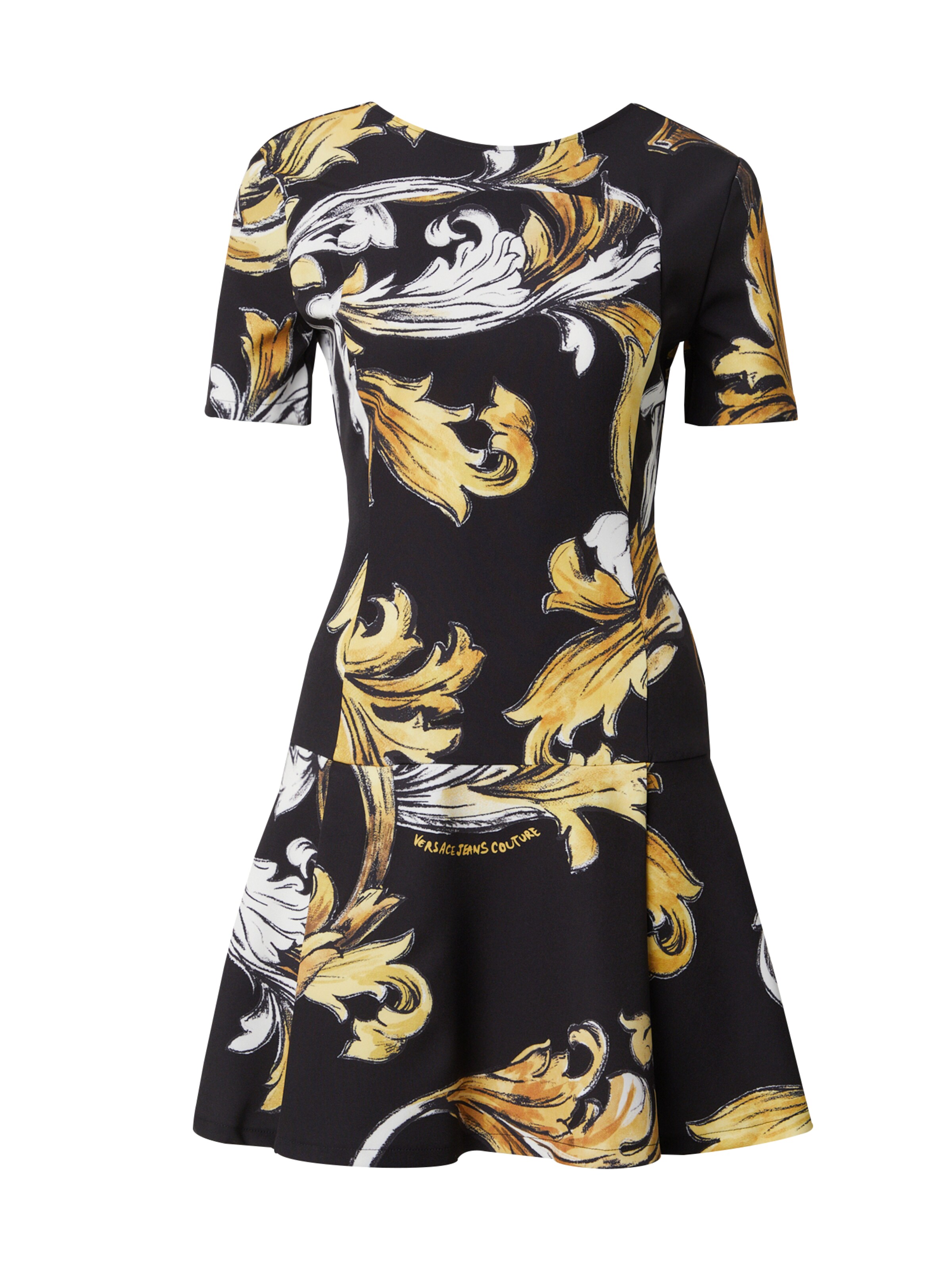 Versace Jeans Couture Kjole i sort: forside