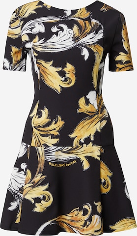 Robe Versace Jeans Couture en noir : devant