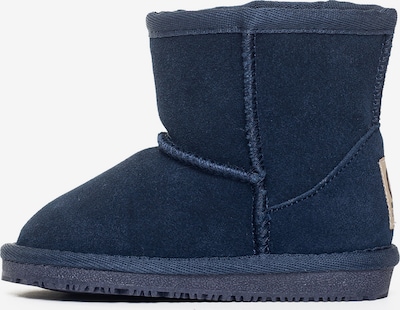 Gooce Bottes de neige 'Ethel' en bleu foncé, Vue avec produit