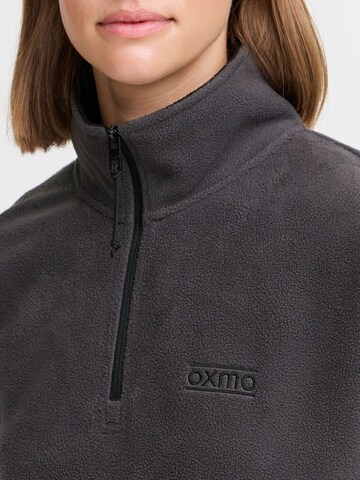 Oxmo Trui 'MATSINE' in Grijs
