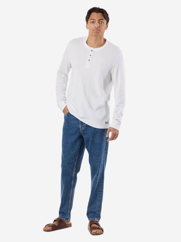 Denim Factory Shirt in Wit