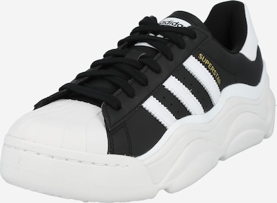 ADIDAS ORIGINALS Baskets basses 'Superstar' en noir / blanc, Vue avec produit