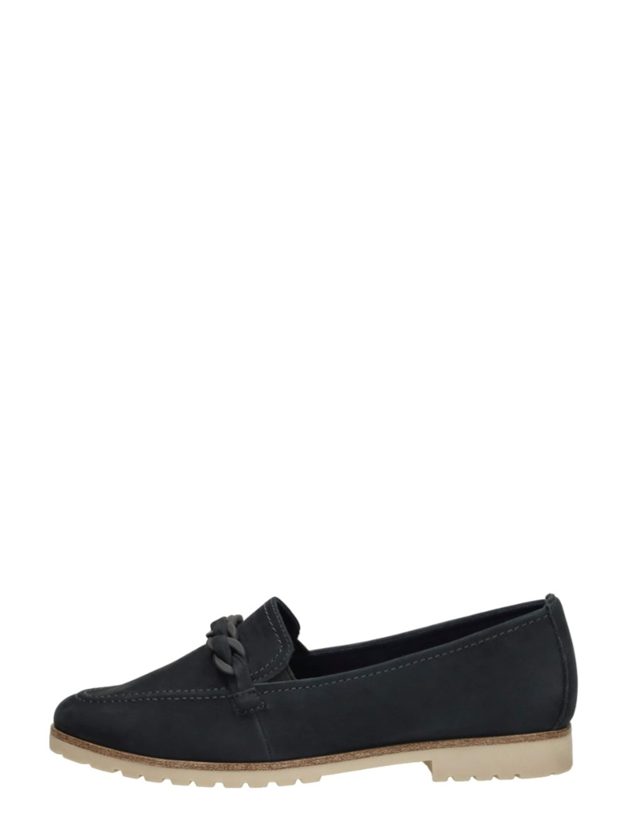 Tamaris Mocassins 'Mocassin' in Blauw: voorkant