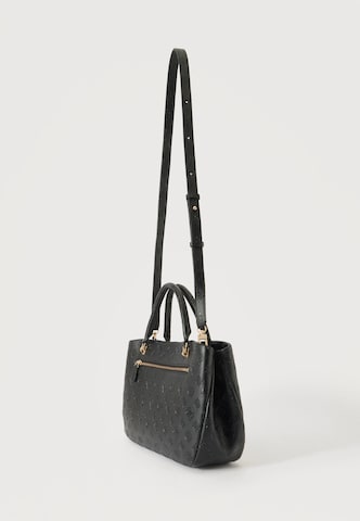 GUESS - Bolso de mano 'Carmella' en negro